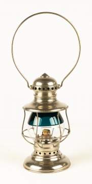 Adams & Westlake Co., Chicago, Railroad Lantern