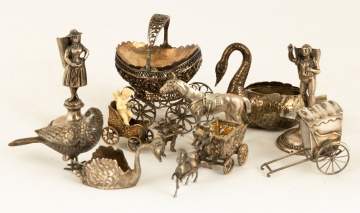 Sterling Silver Table Articles