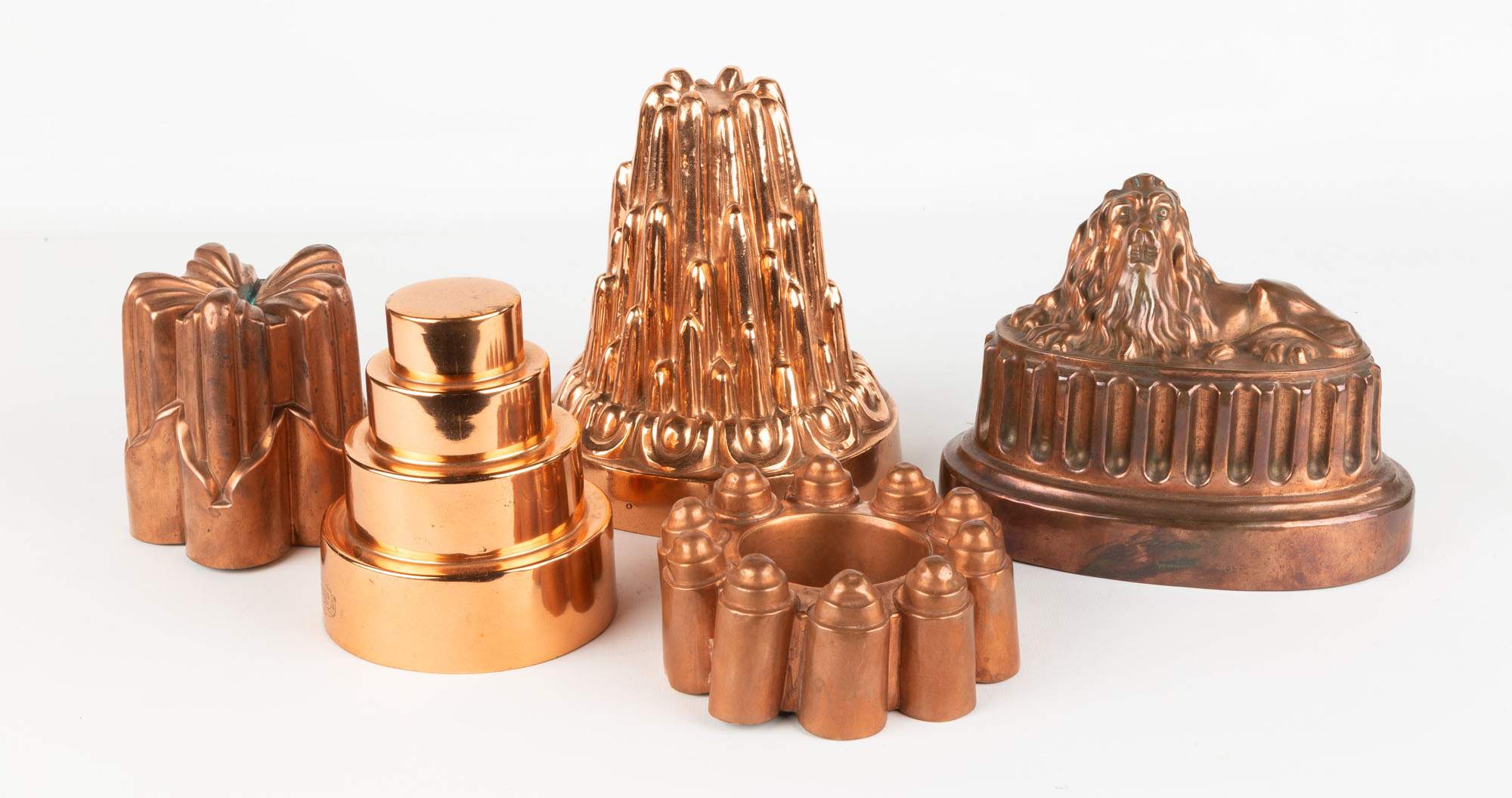 Group of Copper Molds Cottone Auctions