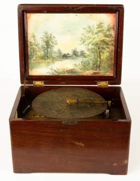 Regina Disc Music Box