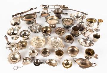 Group of Sterling Silver Items