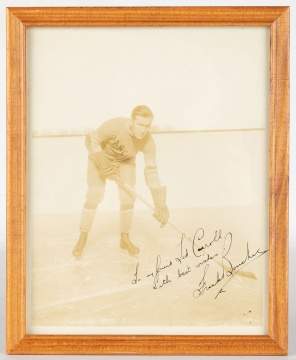 Photograph of Professional Hockey Player Frank Boucher