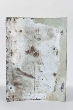 Vintage Iroquois Porcelain Brewery Sign