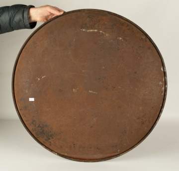 Robert Burns Ten Cent Cigar Tin Advertising