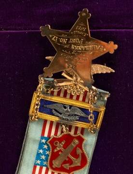 G.A.R. Commemorative Medal in Original Case