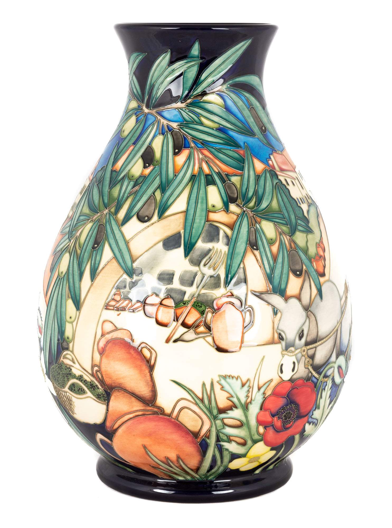Large Contemporary Moorcroft Vase Cottone Auctions