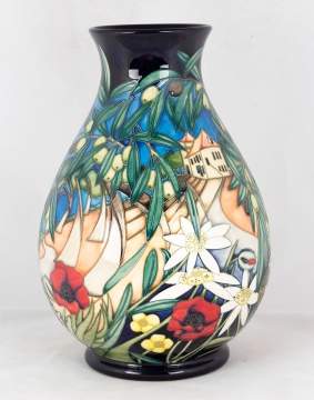 Large Contemporary Moorcroft Vase
