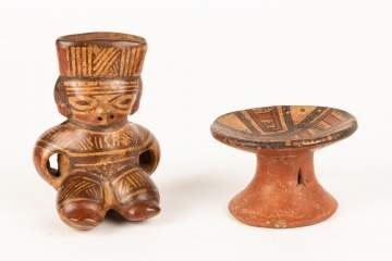Two Pre-Columbian Items