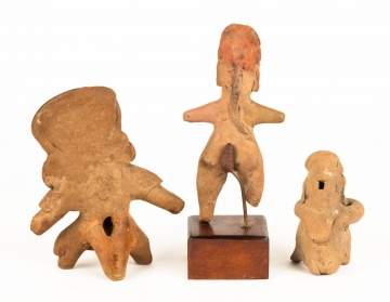 Three Pre-Columbian Items