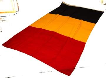 Vintage Belgium Flag
