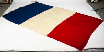 Vintage French Flag
