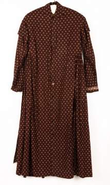 Calico Dress with Shawl