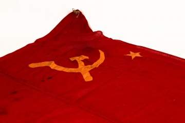 Vintage Soviet Union Flag