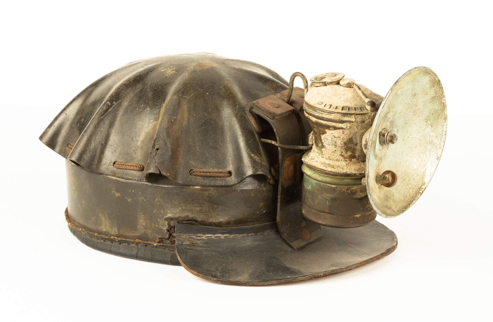 Early Miner's Hat Cottone Auctions