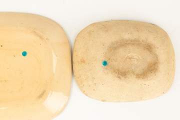 Two Slipware Platters