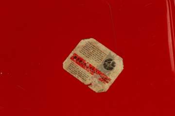 Beatles Memorabilia, Set of Remco Dolls, Enameld Tray & Pin