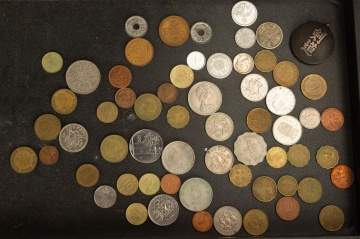 Collection of Continental Currency & Coins