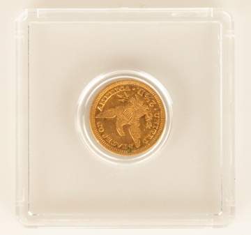 2 1/2 Dollar Gold Coin 1903