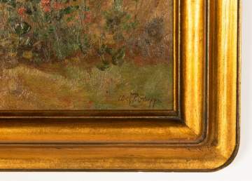 Charles P. Gruppe (American, 1860-1940) Landscape