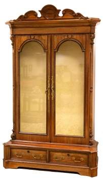 19th Century Rosewood Bookcase