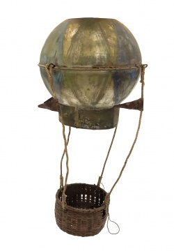 Tiny Toy Hot Air Balloon