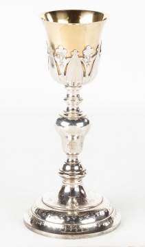 Silver and Silver Plate Chalice