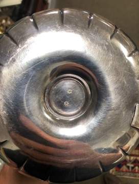 Matthew Bolton Sheffield Plate Chamber Sticks