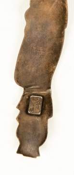 Japanese Export Silver Court Lady Spoon