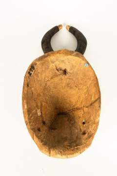 African Baule Goli Mask