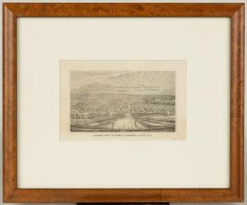 Four 19th Century Ithaca, Thompson County Prints
