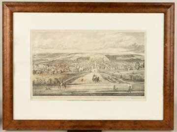 Four 19th Century Ithaca, Thompson County Prints