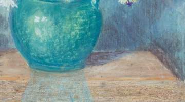 Laura Coombs Hills (American, 1859-1952) Floral Still Life