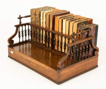 Regency Rosewood Book Carrier