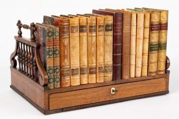 Regency Rosewood Book Carrier