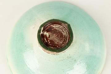 Tibetan Turquoise Bowl