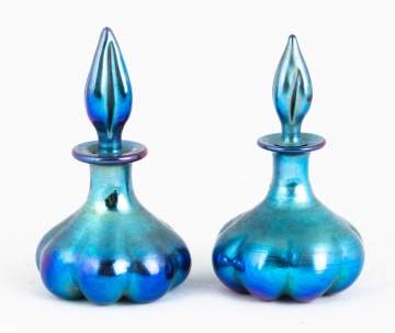 Two Blue Aurene Perfumes