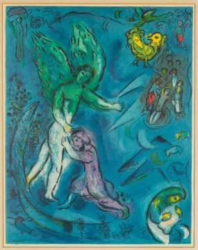 Charles Sorlier (French, 1921-1990) After Marc Chagall