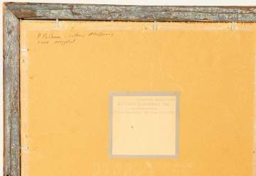 Peter Pelham (American, 1697-1751) "Portrait of Cotton Mather"