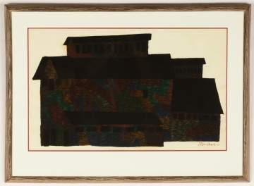 Ben Shahn (American, 1898-1969) Lithograph