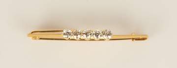  Tiffany & Co. 18kt Gold & Diamond Pin
