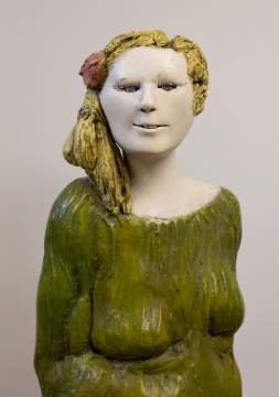 Brenda Bullion (American, 1939-1992) Classic Figure