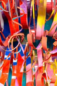 Dorothy Gillespie (American, 1920-2012) "Sundance"