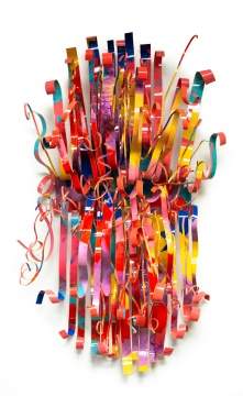 Dorothy Gillespie (American, 1920-2012) "Sundance"