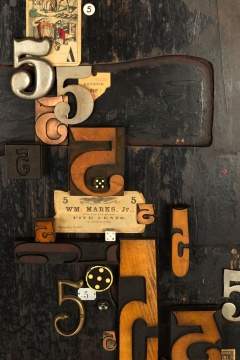 Leo Kaplan (American, 1912-2012) "Fives"