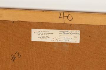 George Renouard  (American, 1885 - 1954) Rockport Massachusetts