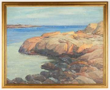 George Renouard  (American, 1885 - 1954) Rockport Massachusetts