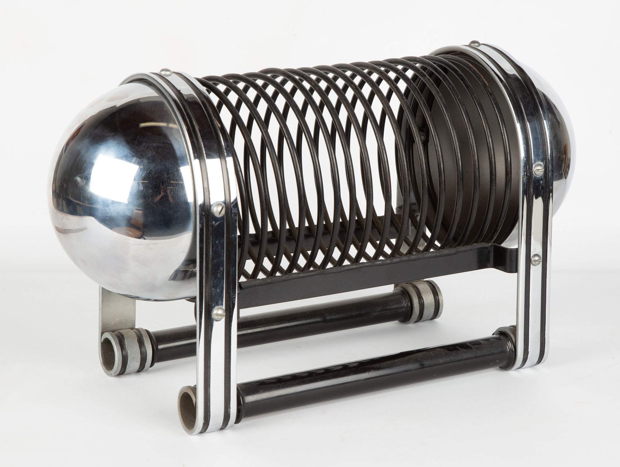 James Waring Carpenter Bullet Magazine Rack | Cottone Auctions