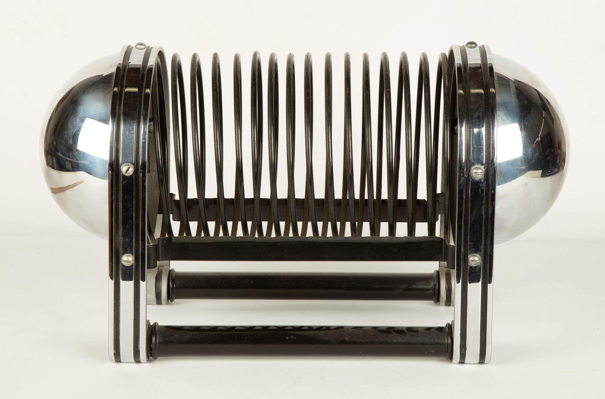James Waring Carpenter Bullet Magazine Rack | Cottone Auctions