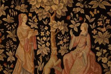 Continental Needlework Tapestry