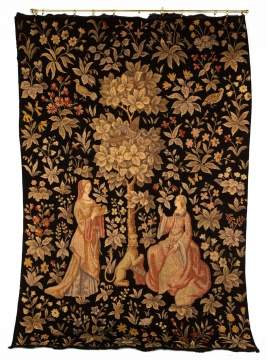 Continental Needlework Tapestry